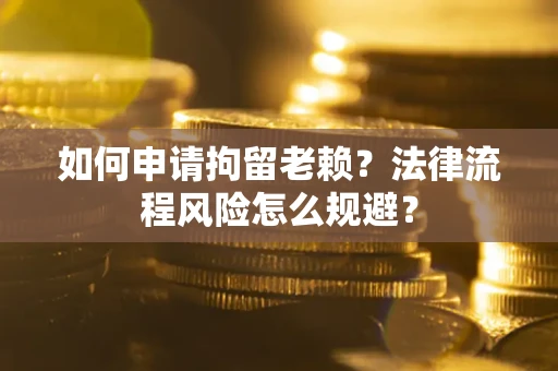 济南如何申请拘留老赖？法律流程风险怎么规避？