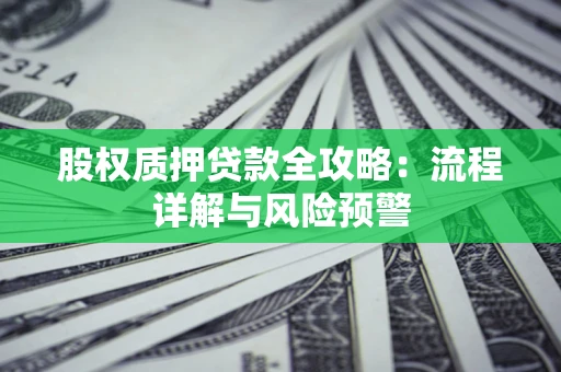 济南股权质押贷款全攻略：流程详解与风险预警