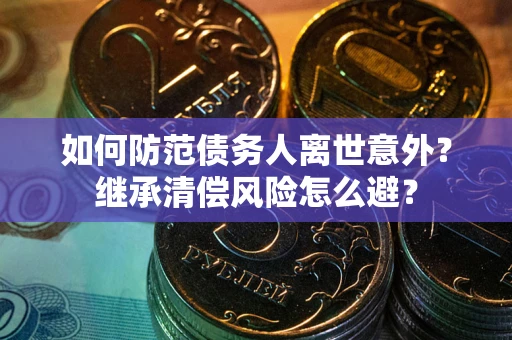 济南如何防范债务人离世意外？继承清偿风险怎么避？