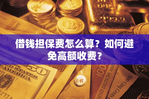 济南借钱担保费怎么算？如何避免高额收费？