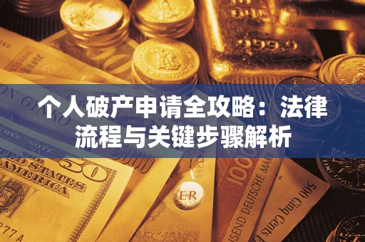 济南个人破产申请全攻略：法律流程与关键步骤解析